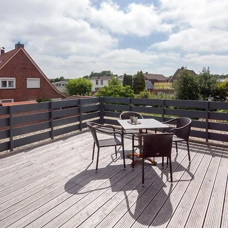 Lägenhet Ferienwohnung-stadtlounge-exklusive-stadtwohnung Norddeich (Norden)