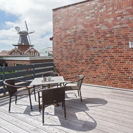 Lägenhet Ferienwohnung-stadtlounge-exklusive-stadtwohnung *