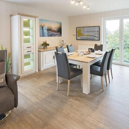 Lägenhet Ferienwohnung-stadtlounge-exklusive-stadtwohnung Norddeich (Norden)