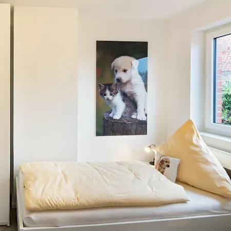 Lägenhet Ferienwohnung-stadtlounge-exklusive-stadtwohnung